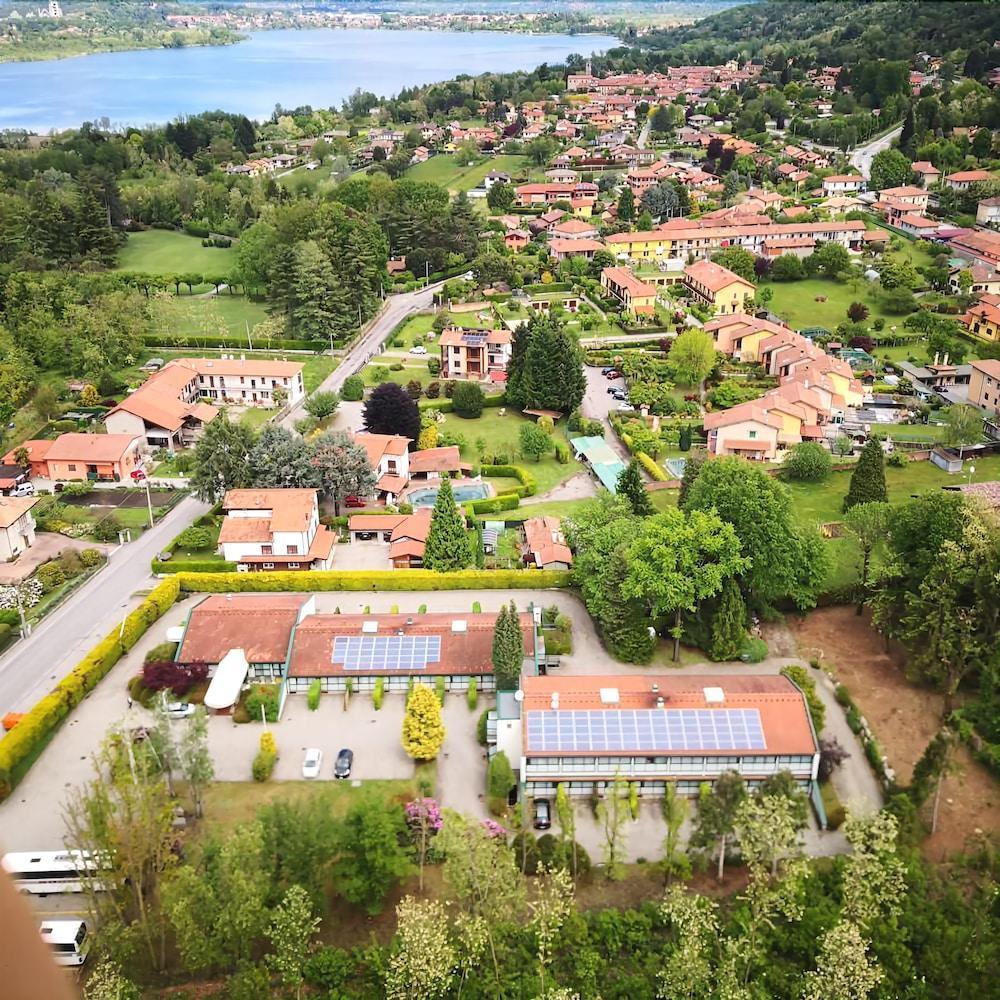 Green Hotel Motel Vergiate Dış mekan fotoğraf